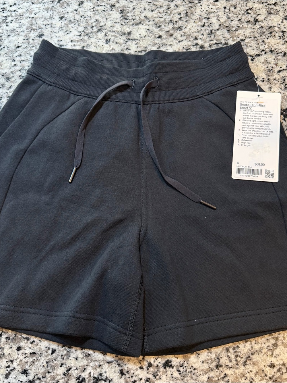 Lululemon Scuba High-Rise Short 5"